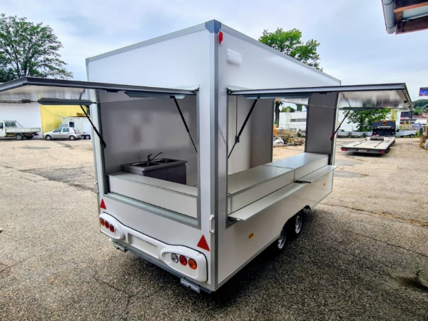 Verkaufsanhänger & Food Trailer „Basic 422023-2 A“ kaufen – Ihr kompakter Partner für den Erfolg